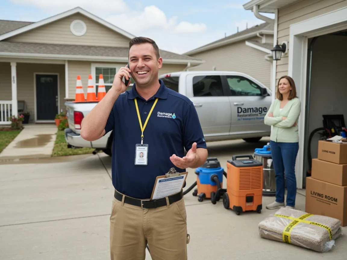 Water Damage Restoration Blandinsville, IL FAQs